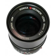 Объектив Konica M-Hexanon 90mm f/2.8